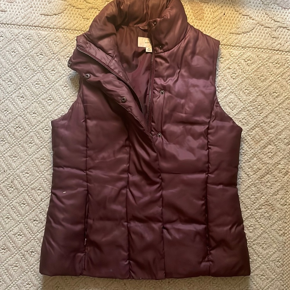 Plum Vest